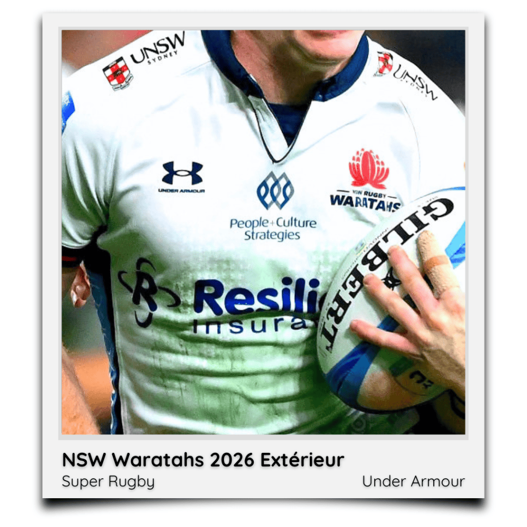 NSW Waratahs 2026&nbsp;Extérieur