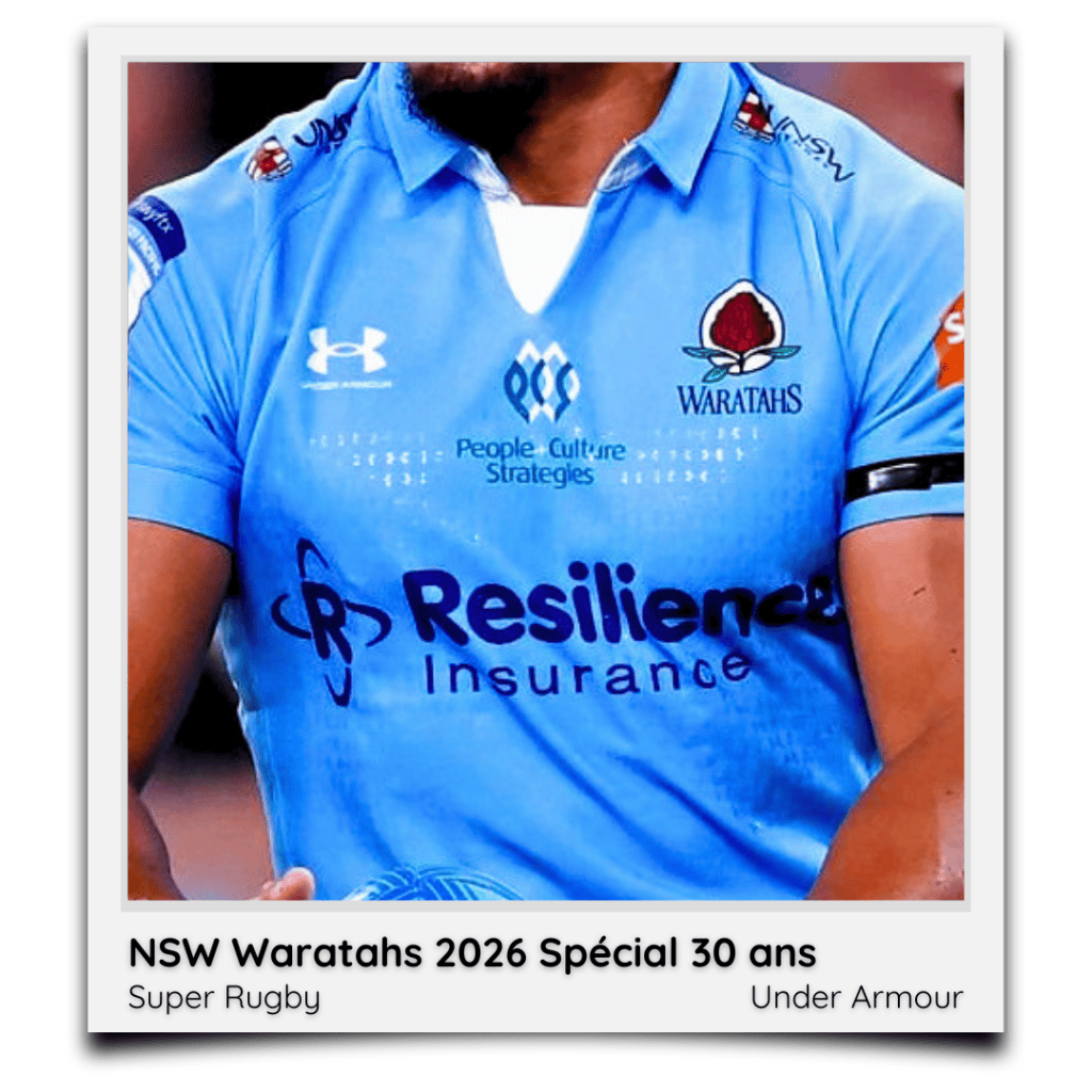 NSW Waratahs 2026 Spécial 30&nbsp;ans