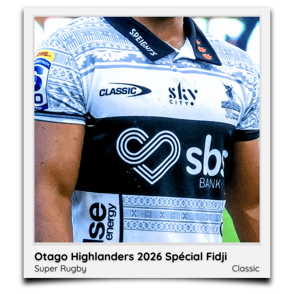 Otago Highlanders 2026 Spécial&nbsp;Fidji