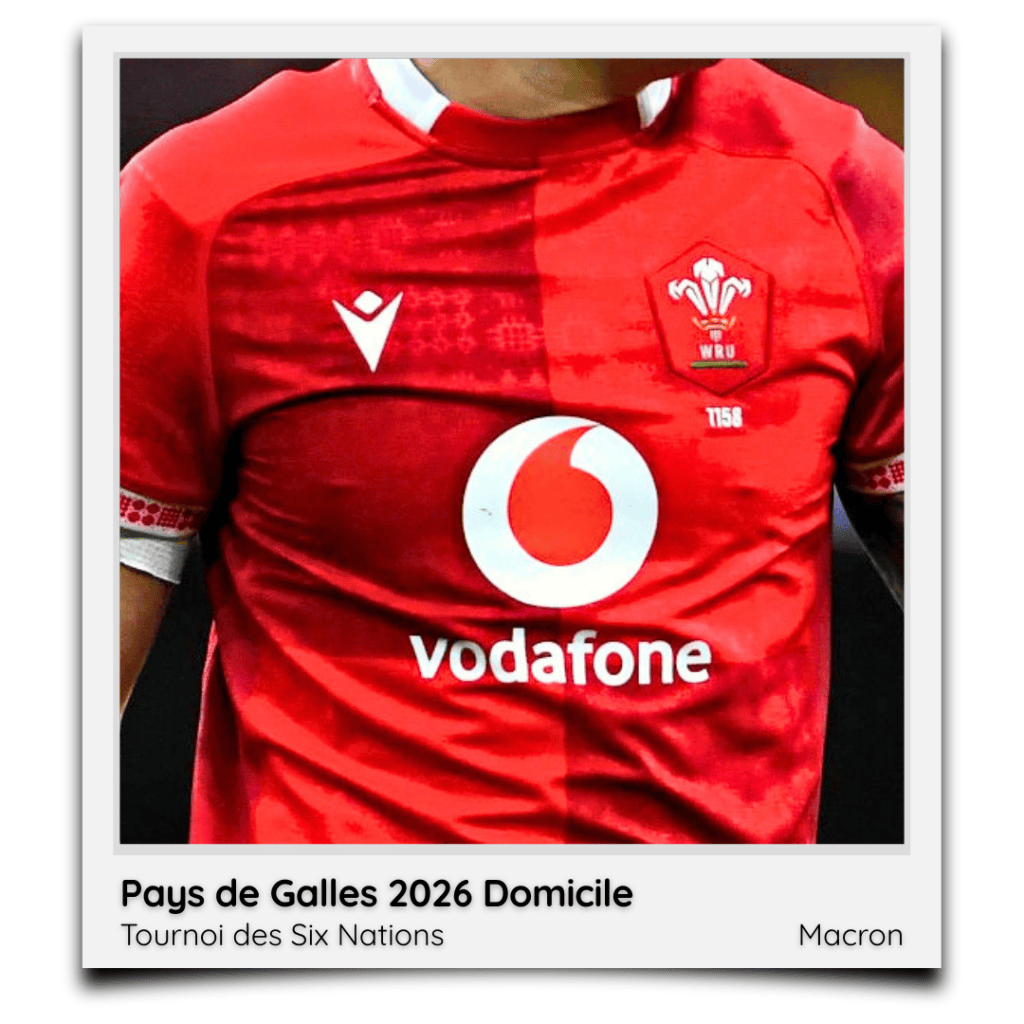 Pays de Galles 2026&nbsp;Domicile