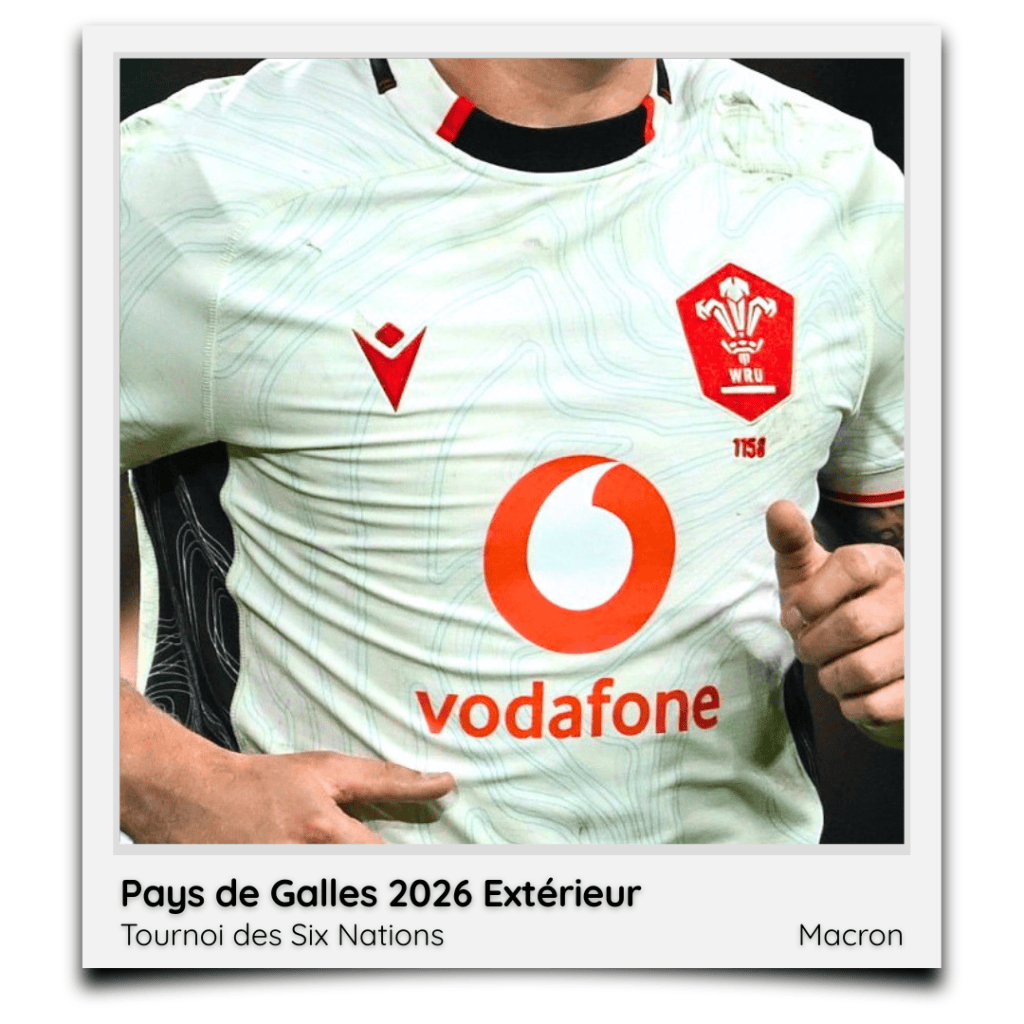 Pays de Galles 2026&nbsp;Extérieur