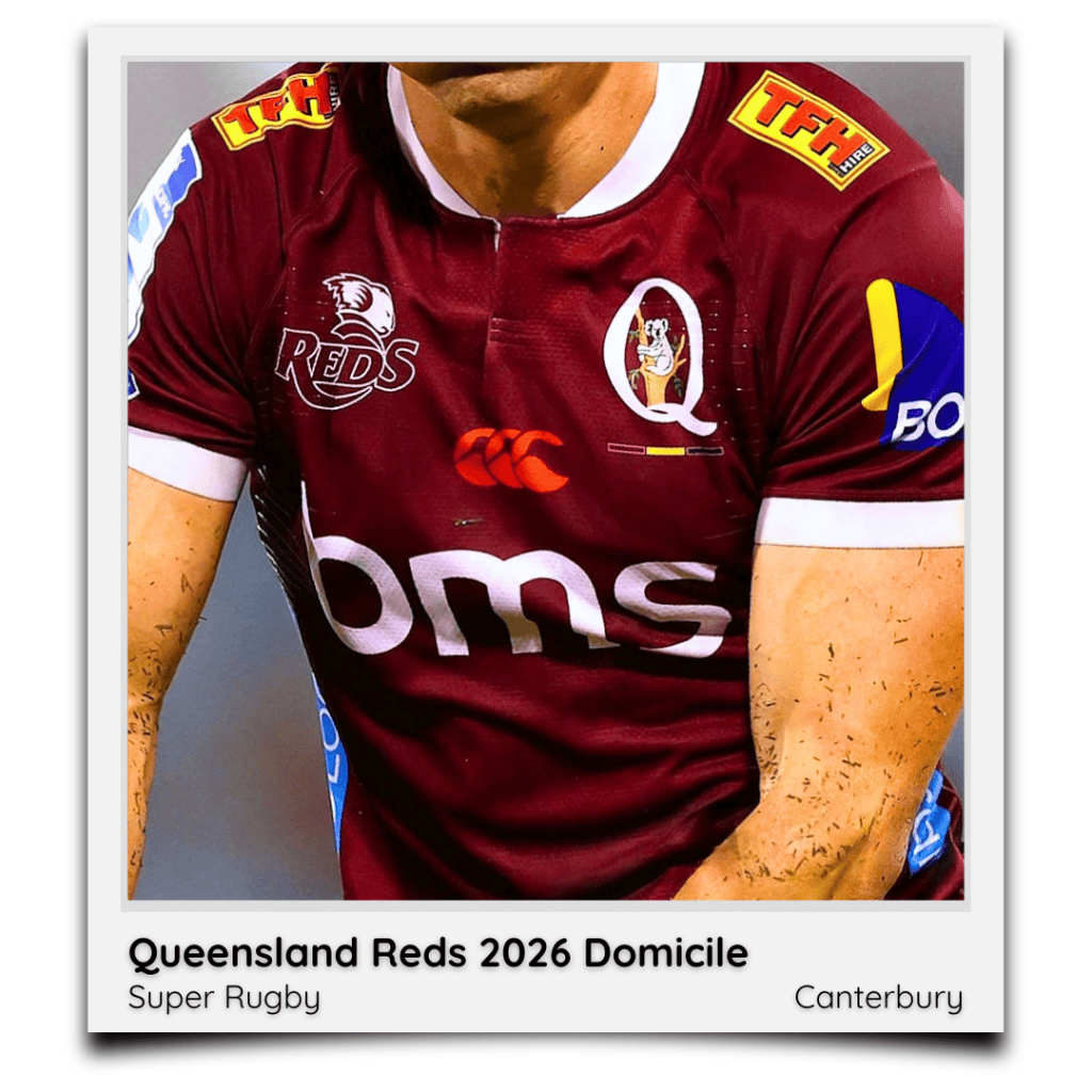 Queensland Reds 2026&nbsp;Domicile