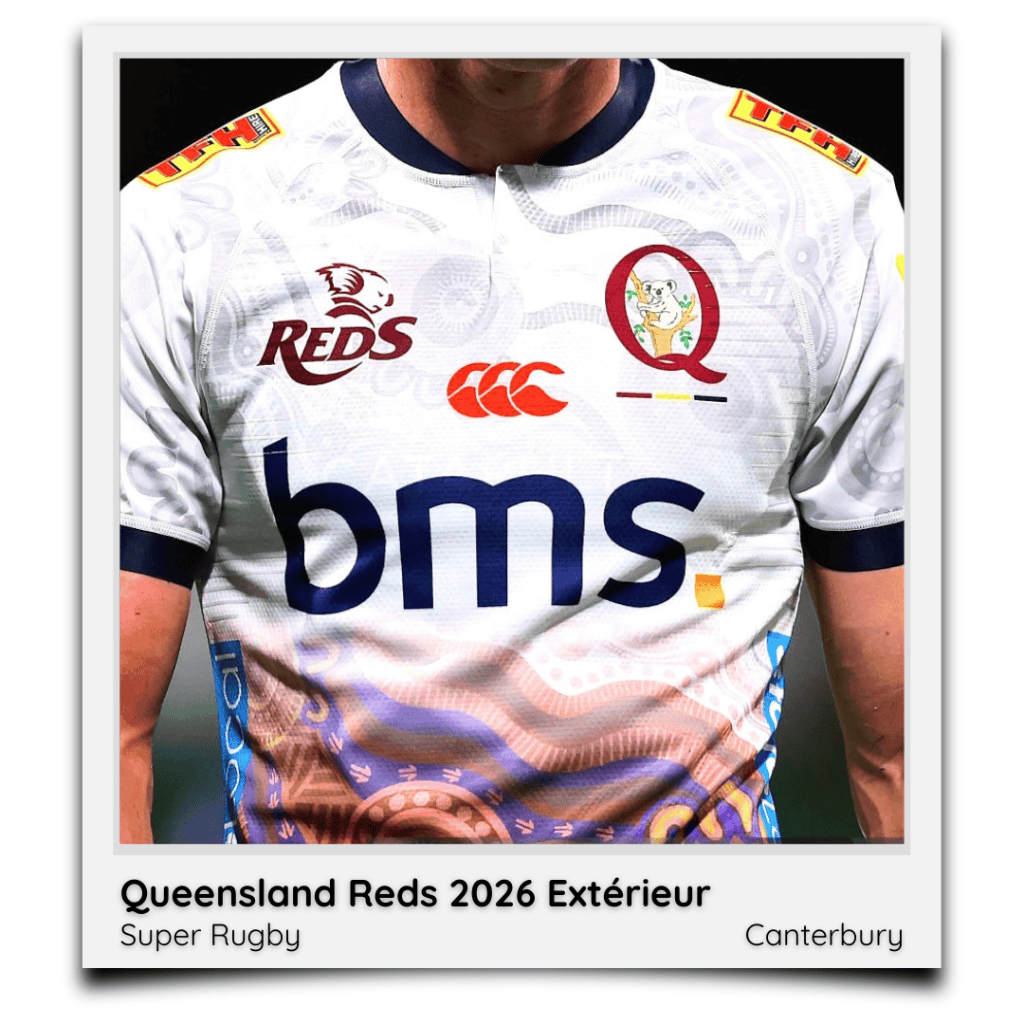 Queensland Reds 2026&nbsp;Extérieur