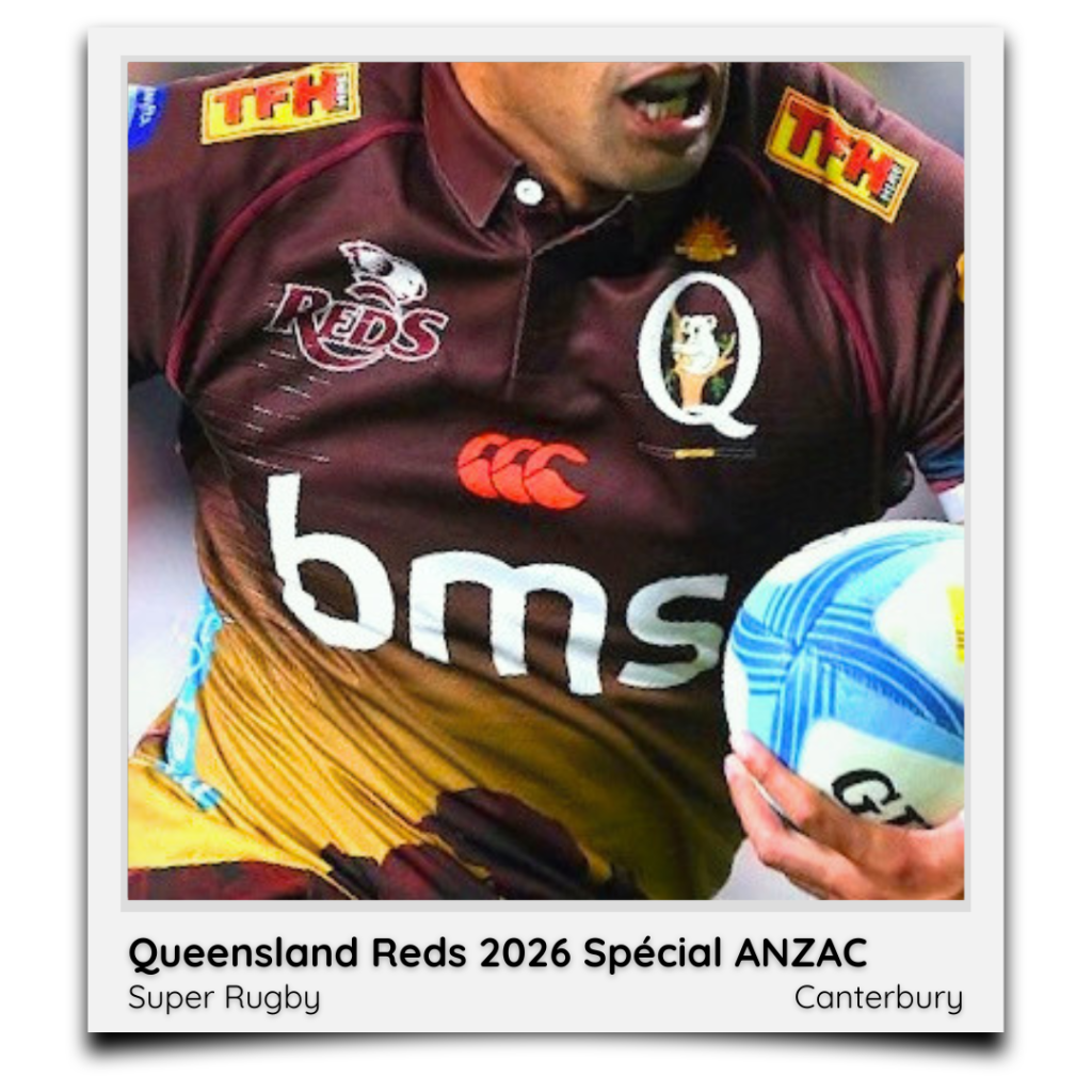 Queensland Reds 2026 Spécial&nbsp;ANZAC