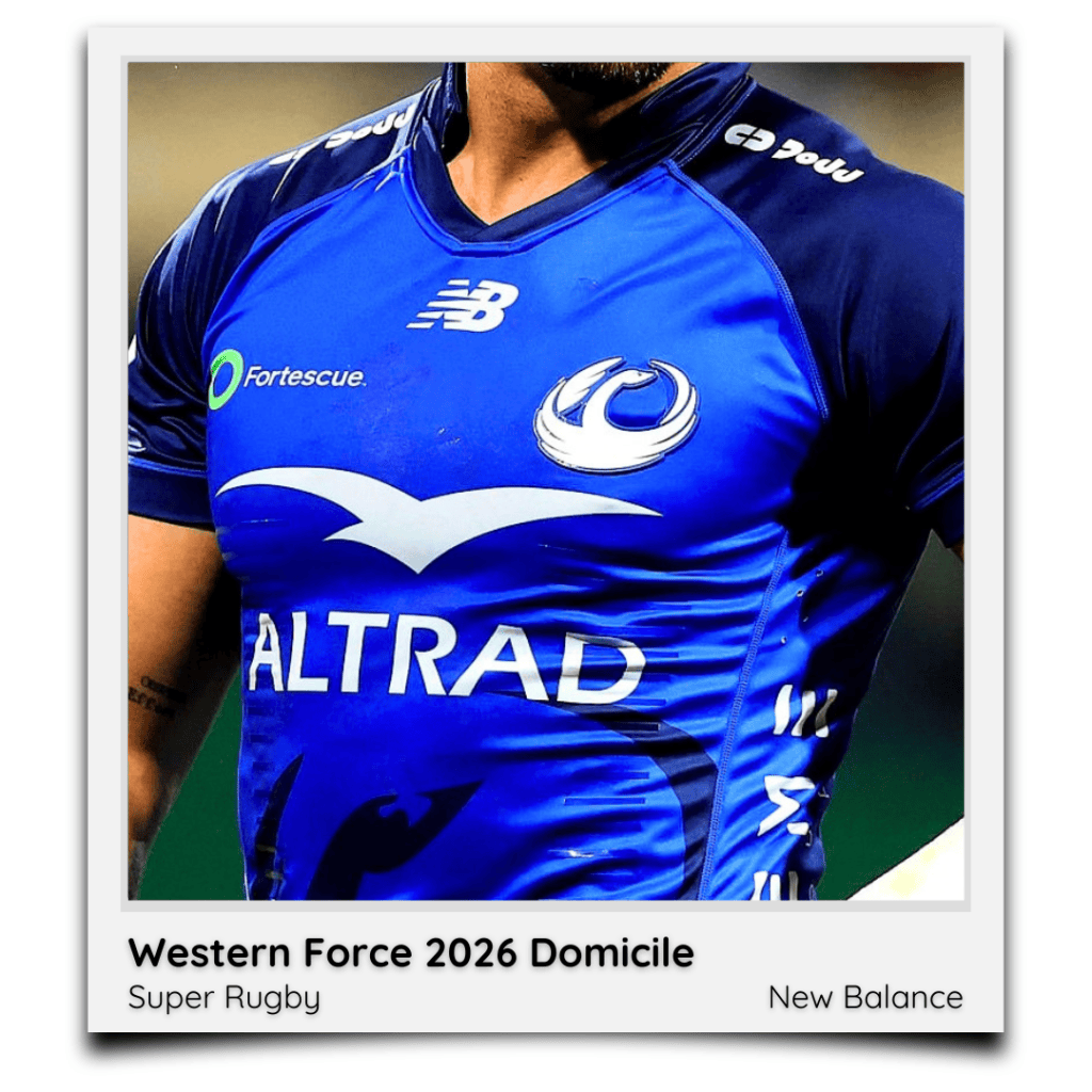 Western Force 2026&nbsp;Domicile