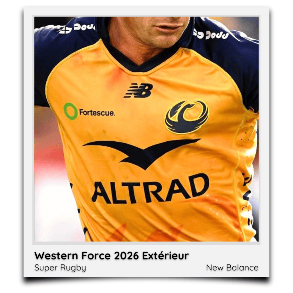 Western Force 2026&nbsp;Extérieur
